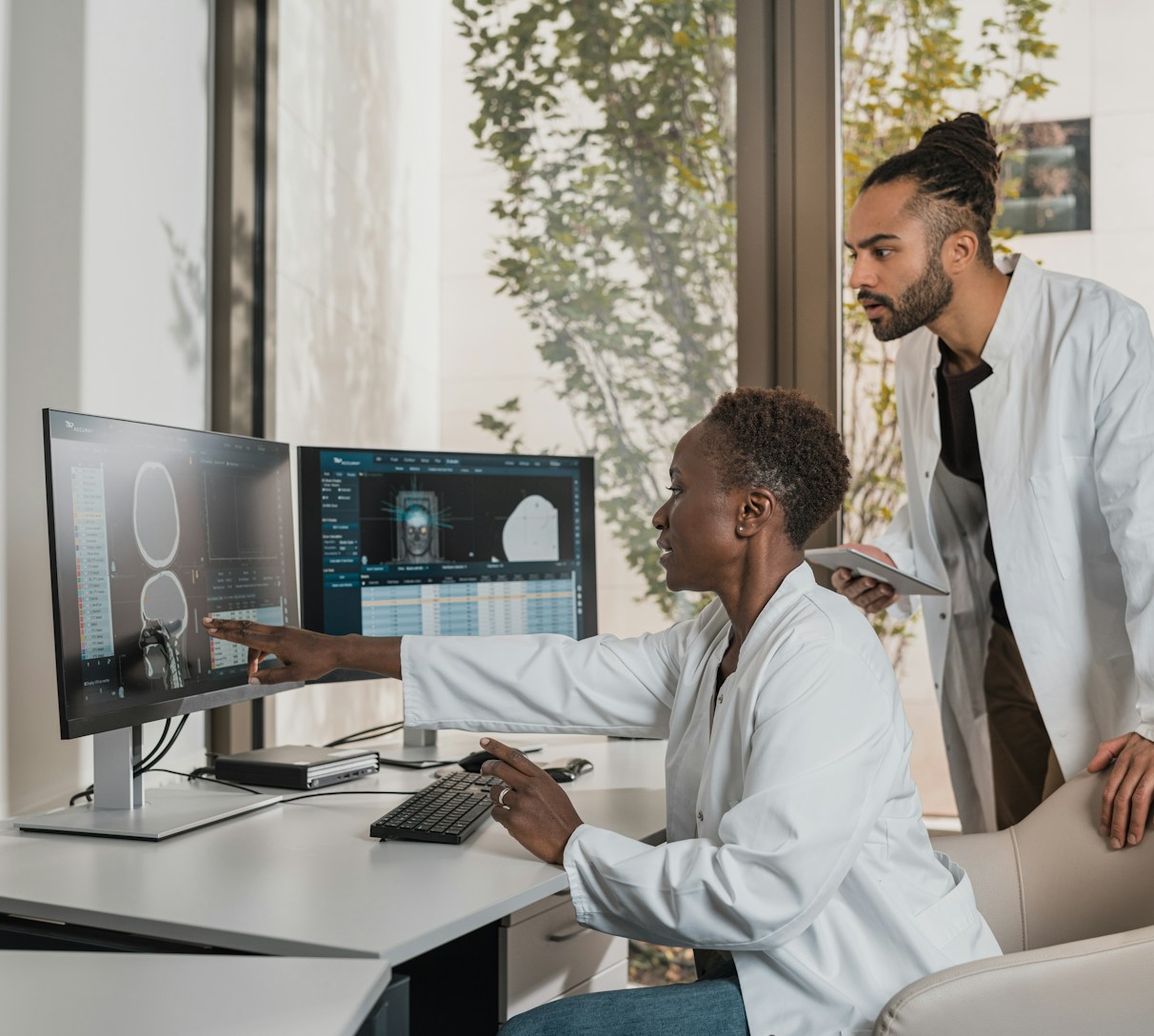 Health data analytics team collaboration